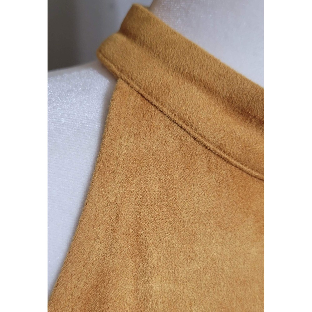 Lord & Taylor Design Lab Suede Halter Tank - Picture 5 of 5